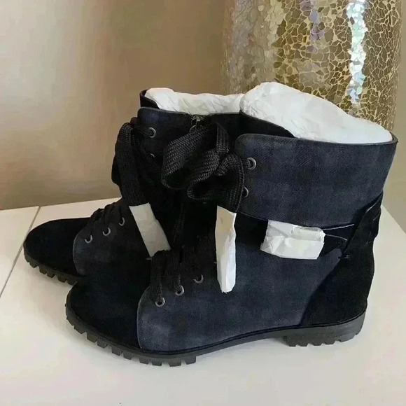 Splendid Celine Bootie Black/Gray Size 9.5‎ - Picture 6 of 10